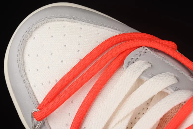 All Categories Nk SB Dunk Series Nk SB Dunk Low Low-top Sneakers Pure Original Version OF x Nk Dunk Low OW Gray Casual Sports Skateboard Shoes DM1602-110